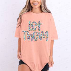 LET THEM - DTF TRANSFER