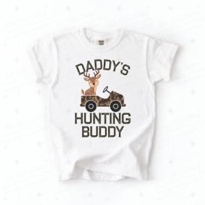 DADDY'S HUNTING BUDDY - DTF TRANSFER