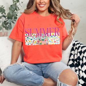 SUMMER VIBES - DTF TRANSFER