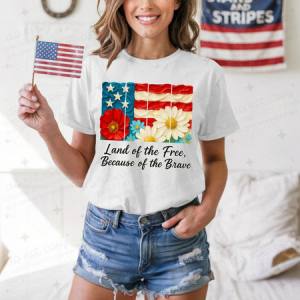 LAND OF THE FREE - DTF TRANSFER