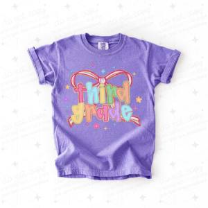 COQUETTE THIRD GRADE - DTF TRANSFER