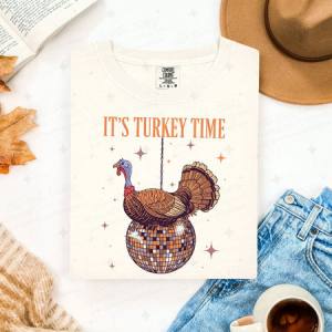 IT'S TURKEY TIME - DTF TRANSFER