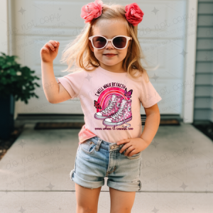 I WILL WALK BY FAITH - DTF TRANSFER