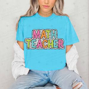 MATH TEACHER - DTF TRANSFER