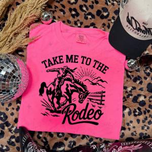 TAKE ME TO THE RODEO - DTF TRANSFER