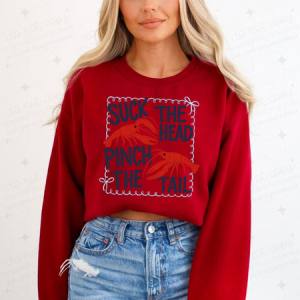 COQUETTE SUCK THE HEAD PINCH THE TAIL - DTF TRANSFER