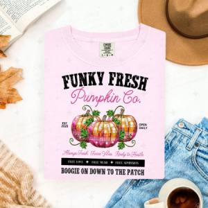 FUNKY FRESH PUMPKIN CO - DTF TRANSFER