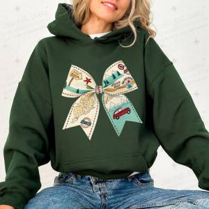 COQUETTE ROAD TRIP BOW - DTF TRANSFER