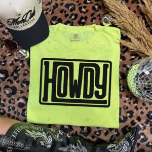 HOWDY - DTF TRANSFER