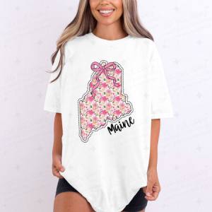 COQUETTE MAINE - DTF TRANSFER