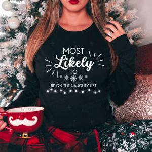 BE ON THE NAUGHTY LIST - DTF TRANSFER