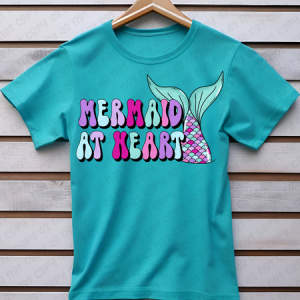 MERMAID AT HEART - DTF TRANSFER