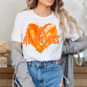 MS AWARENESS - DTF TRANSFER