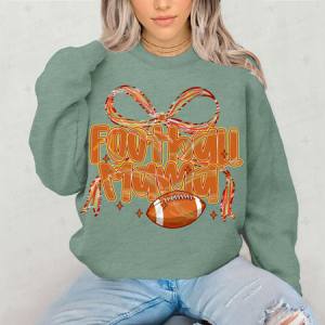 COQUETTE FOOTBALL MAMA - DTF TRANSFER