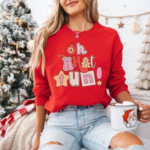 OH WHAT FUN - DTF TRANSFER