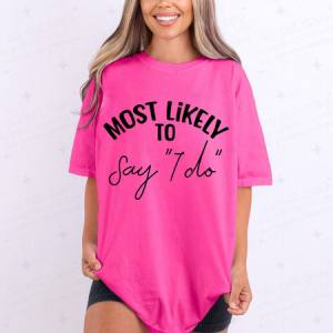 SAY I DO - DTF TRANSFER