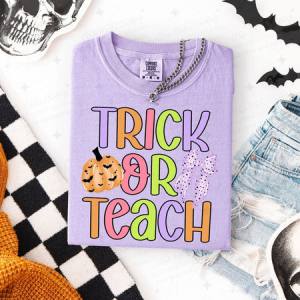 COQUETTE TRICK OR TEACH - DTF TRANSFER