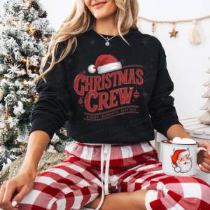 CHRISTMAS CREW - DTF TRANSFER