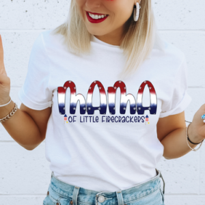 Mama of Little Firecrackers - DTF TRANSFER