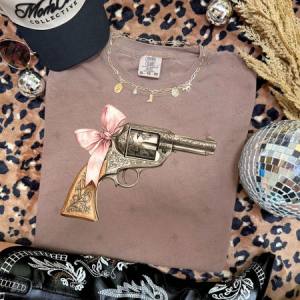 COQUETTE PISTOL - DTF TRANSFER