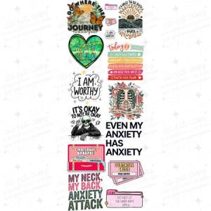 MENTAL HEALTH - 22X60 - PREMADE GANG