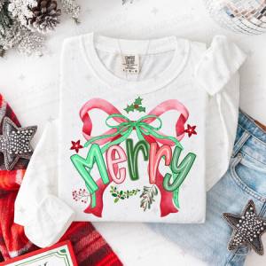 COQUETTE MERRY - DTF TRANSFER