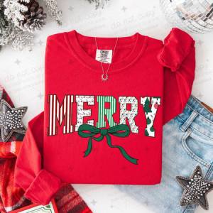 COQUETTE MERRY - DTF TRANSFER