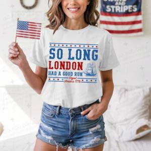 SO LONG LONDON - DTF TRANSFER