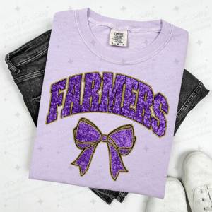 COQUETTE MASCOTS - FAUX SEQUIN - DTF TRANSFER