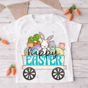 HAPPY EASTER - DTF TRANSFER