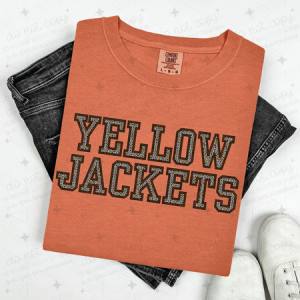 FOOTBALL MASCOTS - FAUX GLITTER - DTF TRANSFER