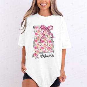 COQUETTE ALABAMA - DTF TRANSFER