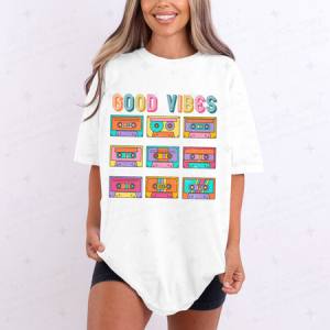 GOOD VIBES - DTF TRANSFER