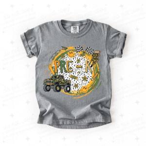 MONSTER TRUCK PRE-K - DTF TRANSFER