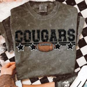 FOOTBALL & STARS MASCOTS - DTF TRANSFER