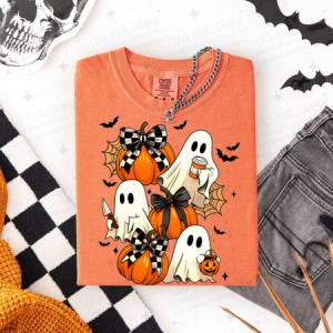 COQUETTE GHOST COLLAGE - DTF TRANSFER