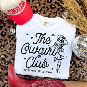 THE COWGIRL CLUB - DTF TRANSFER