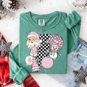 RETRO NICE LIST - DTF TRANSFER