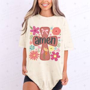 COQUETTE AMEN - DTF TRANSFER