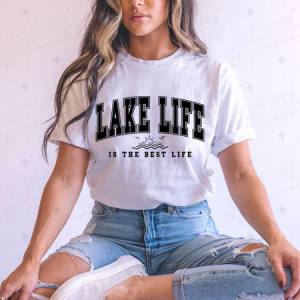 LAKE LIFE - DTF TRANSFER