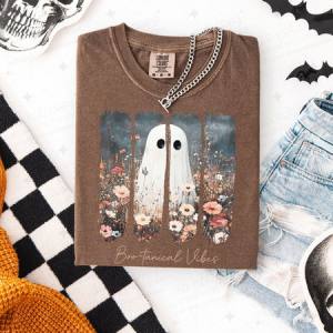 BOO-TANICAL VIBES - DTF TRANSFER