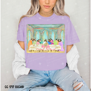 LAST SUPPER BOW - DTF TRANSFER