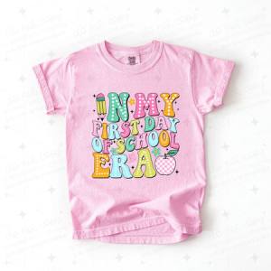 IN MY FIRST DAY OF SCHOOL ERA - DTF TRANSFER