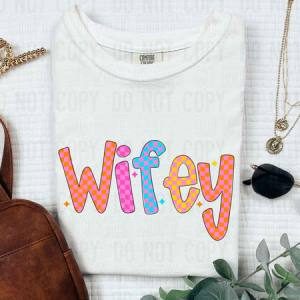 WIFEY - DTF TRANSFER