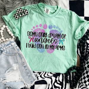 SOME ONLY DREAM OF ANGELS *OLLIE & CO. EXCLUSIVE* - DTF TRANSFER