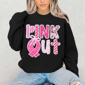 COQUETTE PINK OUT - FAUX LACE - DTF TRANSFER