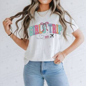 COQUETTE GIRLS TRIP 2025 - DTF TRANSFER