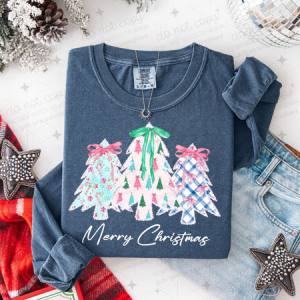 COQUETTE MERRY CHRISTMAS - DTF TRANSFER