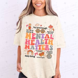 MENTAL HEALTH MATTERS - DTF TRANSFER