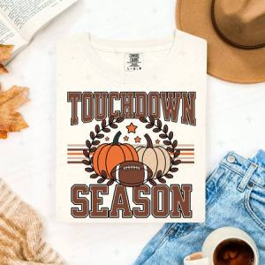 TOUCHDOWN SEASON - DTF TRANSFER